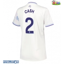 Aston Villa Matty Cash #2 Tredjedrakt Dame 2025-26 Kortermet